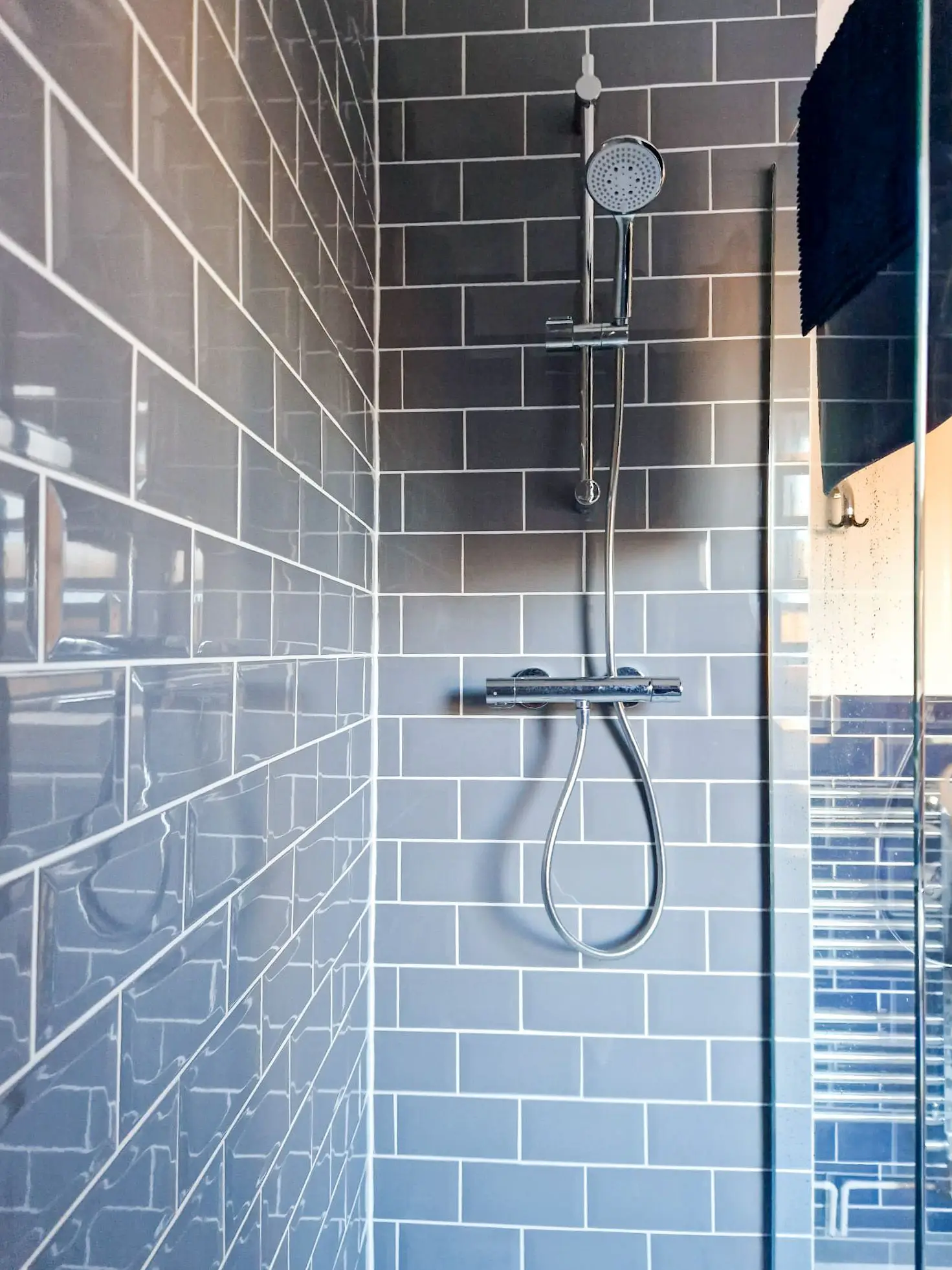 Blue Colour Bathroom